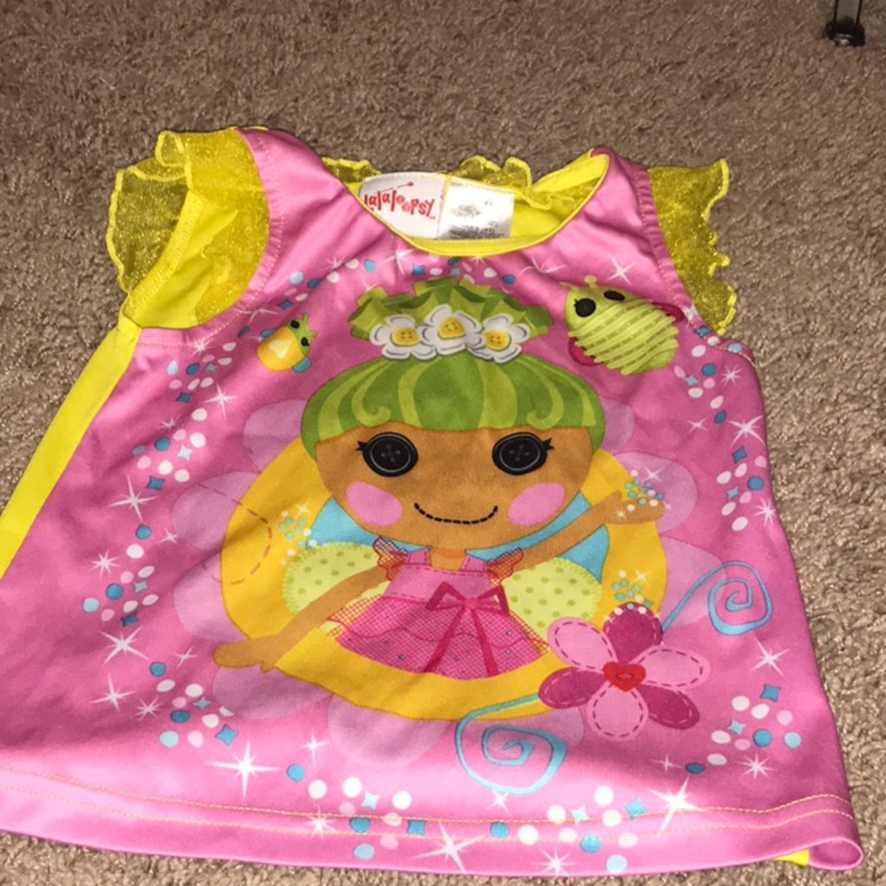 Layla lopsi shirt for kids